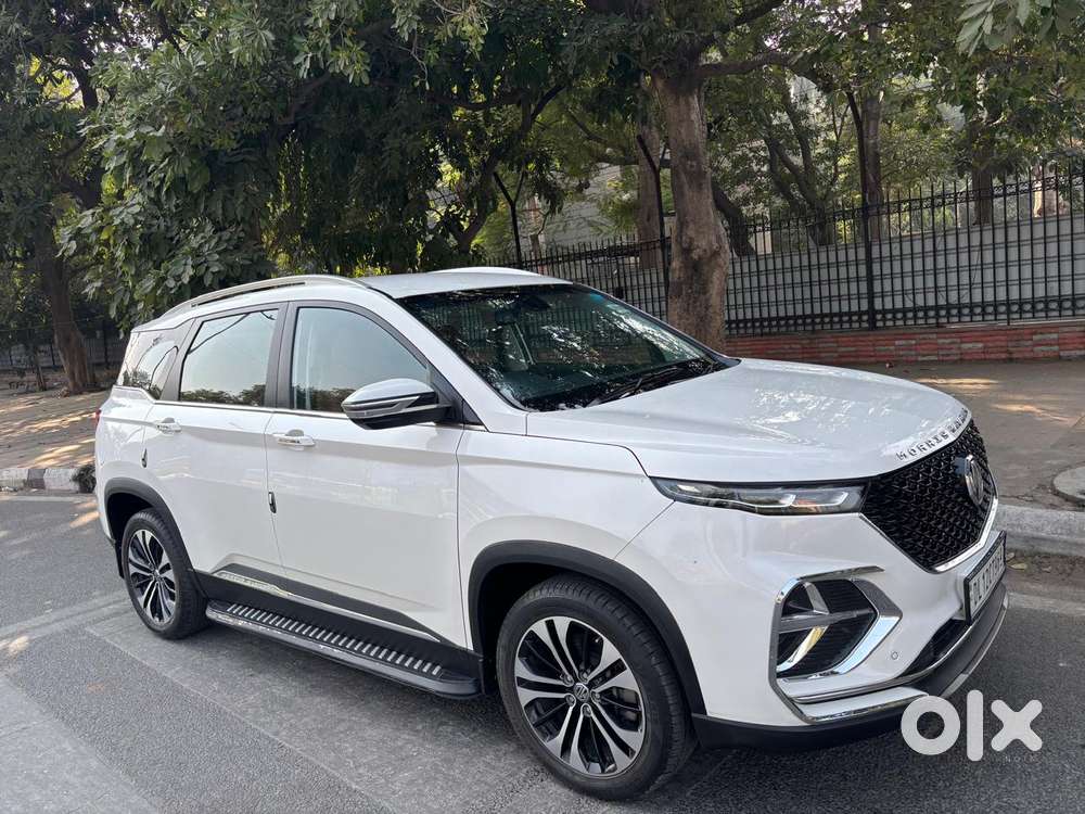 Mg Hector Plus Smart 1.5 Turbo Petrol 7 Str, 2021, Petrol