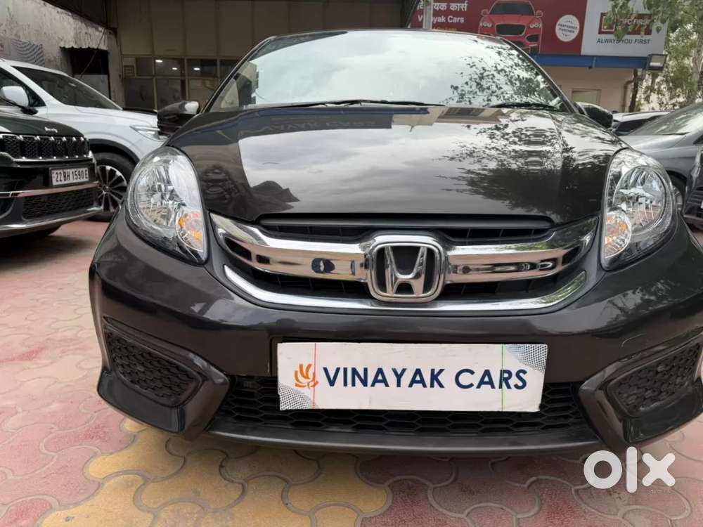 Honda Amaze S (o) I-vtec, 2017, Petrol
