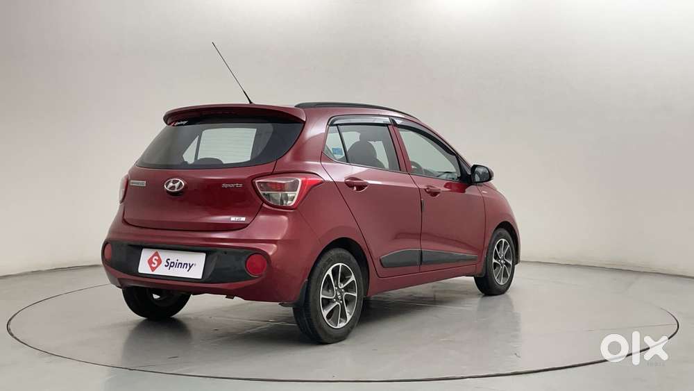 Hyundai Grand I10 [2017-2020] 1.2 Kappa Vtvt Sportz At, 2019, Petrol