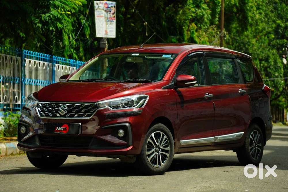 Maruti Suzuki Ertiga 1.5 Zxi Plus Shvs, 2022, Petrol