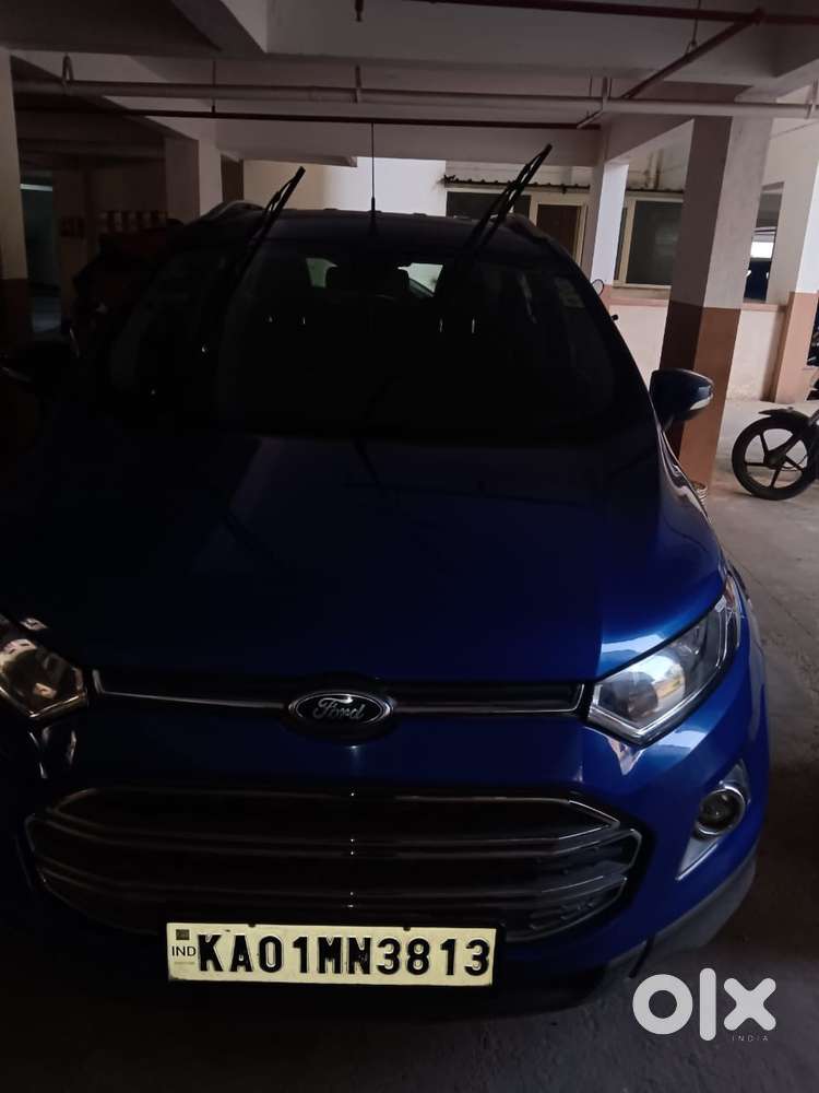 Single Owner Excellent Condition Ecosport Top End Model Diesel