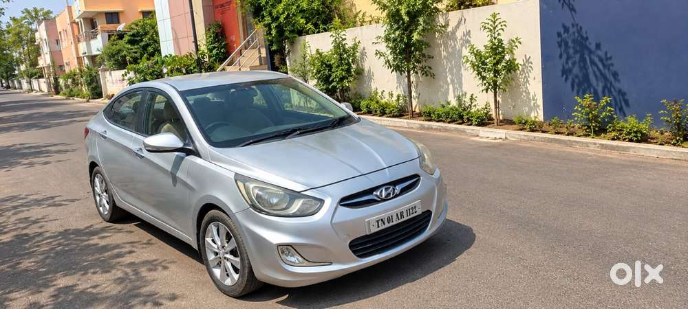 Hyundai Verna Fluidic 1.6 Crdi Sx, 2011, Diesel