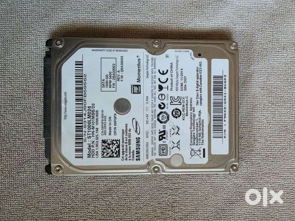 Urgent Sale Hard disk