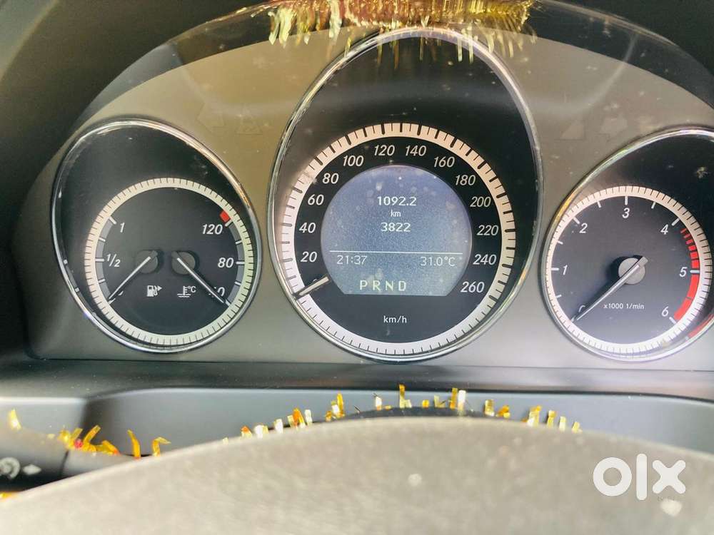 Mercedes-benz C-class 2011 Diesel 3800 Km Driven