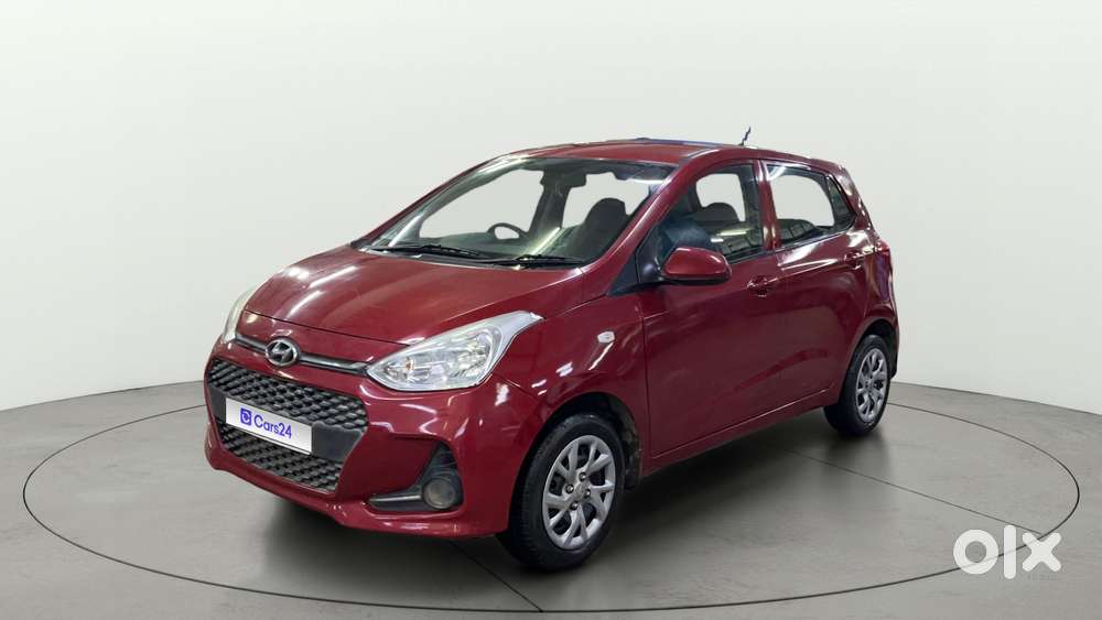 Hyundai Grand I10 Magna 1.2 Kappa Vtvt, 2017, Petrol