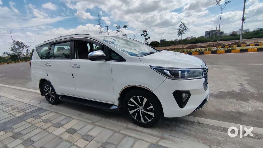Toyota Innova Crysta 2.4 Z 7 Str, 2021, Diesel