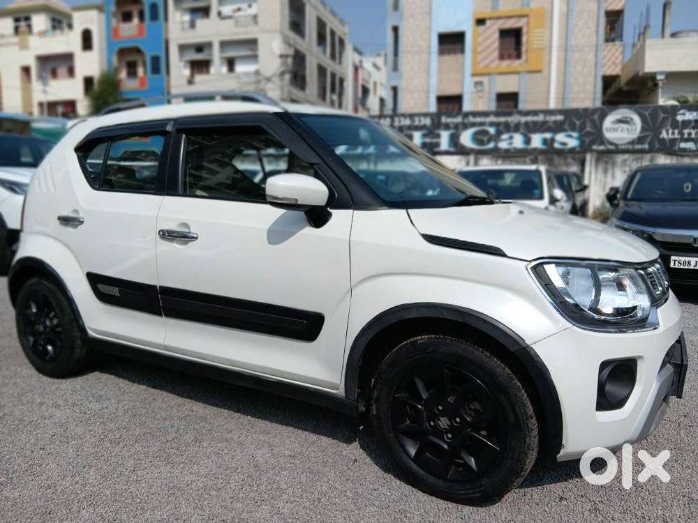 Maruti Suzuki Ignis 1.3 Zeta, 2022, Petrol