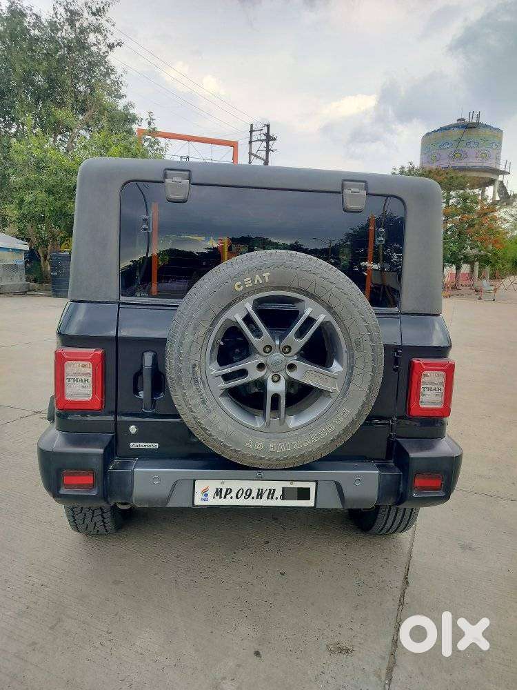 Mahindra Thar Lx D At 4wd Ht, 2021, Diesel
