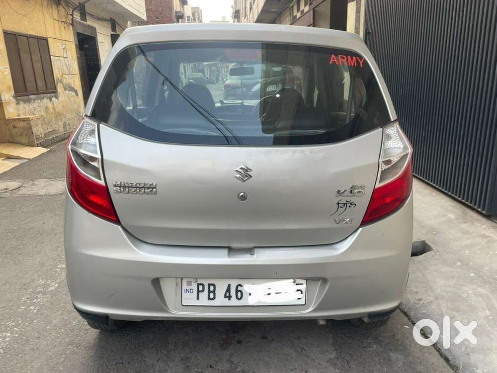 Maruti Suzuki Alto K10 2015 Petrol Good Condition