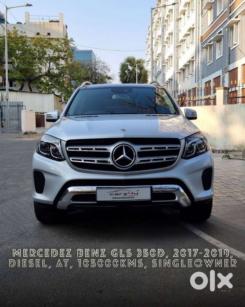 Mercedes-benz Gls 350d 4matic, 2017, Electric