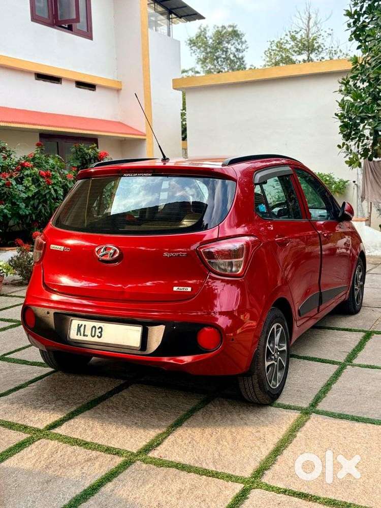 Hyundai Grand I10 Sportz O 1.2, 2017, Petrol