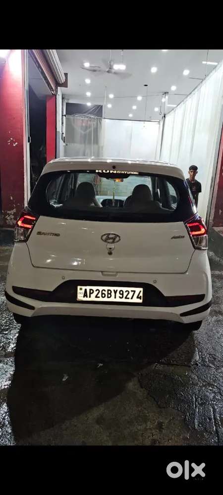 Hyundai New Santro 2019 Petrol 50000 Km Driven