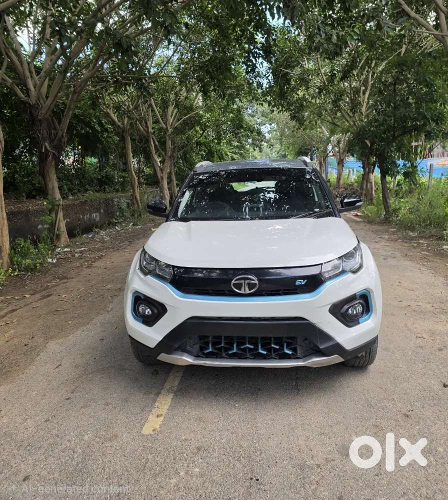 2021 Tata Nexon Prime Full Charge Range 250 Plus All New Tyre