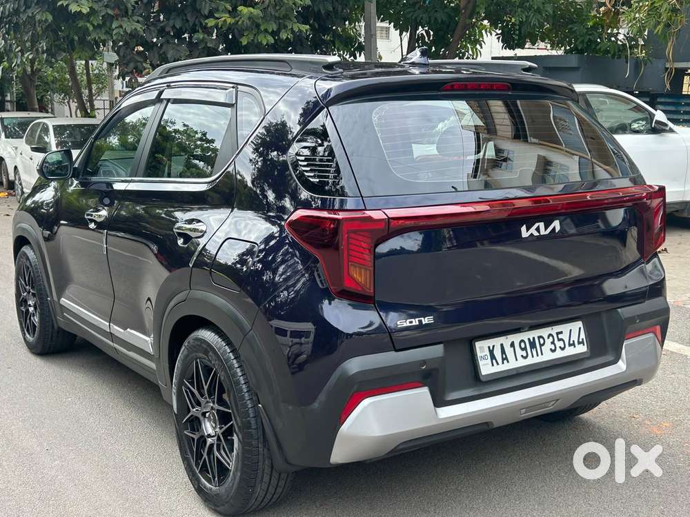 Kia Sonet Htx Plus D, 2024, Diesel