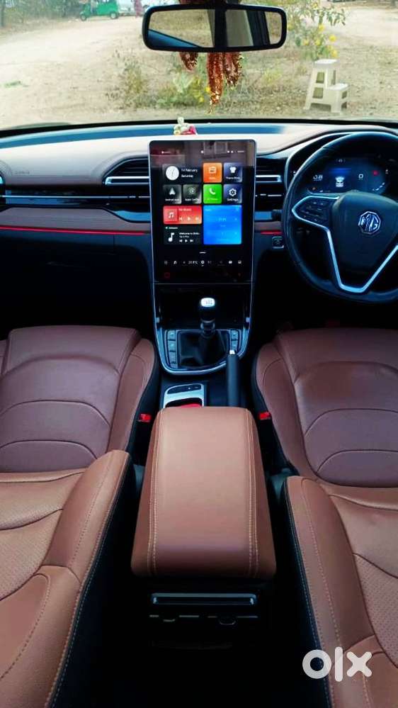 Mg Hector Plus, 2023