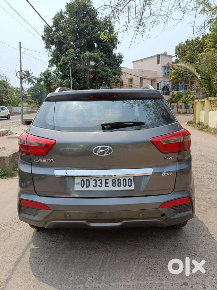 Hyundai Creta 1.6 Sx (o), 2015, Diesel