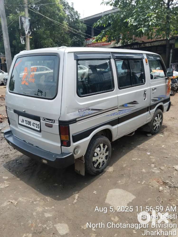 Maruti Suzuki Omni 8 Seater 2019