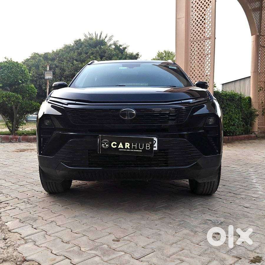Tata Harrier Pure Plus S Dark Edition, 2025, Diesel