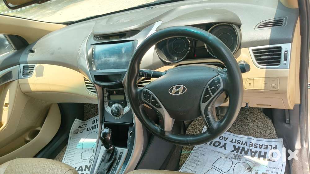 Hyundai Elantra 1.6 Sx Option At, 2013, Diesel