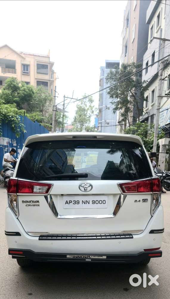 Toyota Innova Crysta 2.4 Z 7 Str, 2022, Diesel