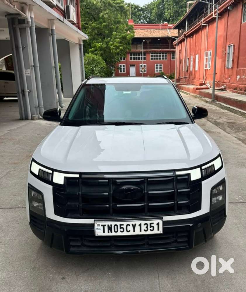 Hyundai Creta Facelift 2025
