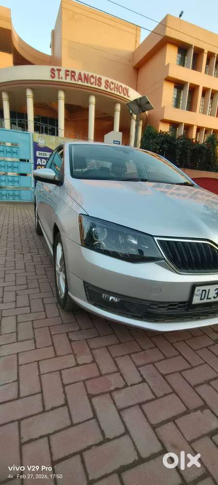Skoda Rapid Elegance 1.6 Mpfi At, 2018, Petrol
