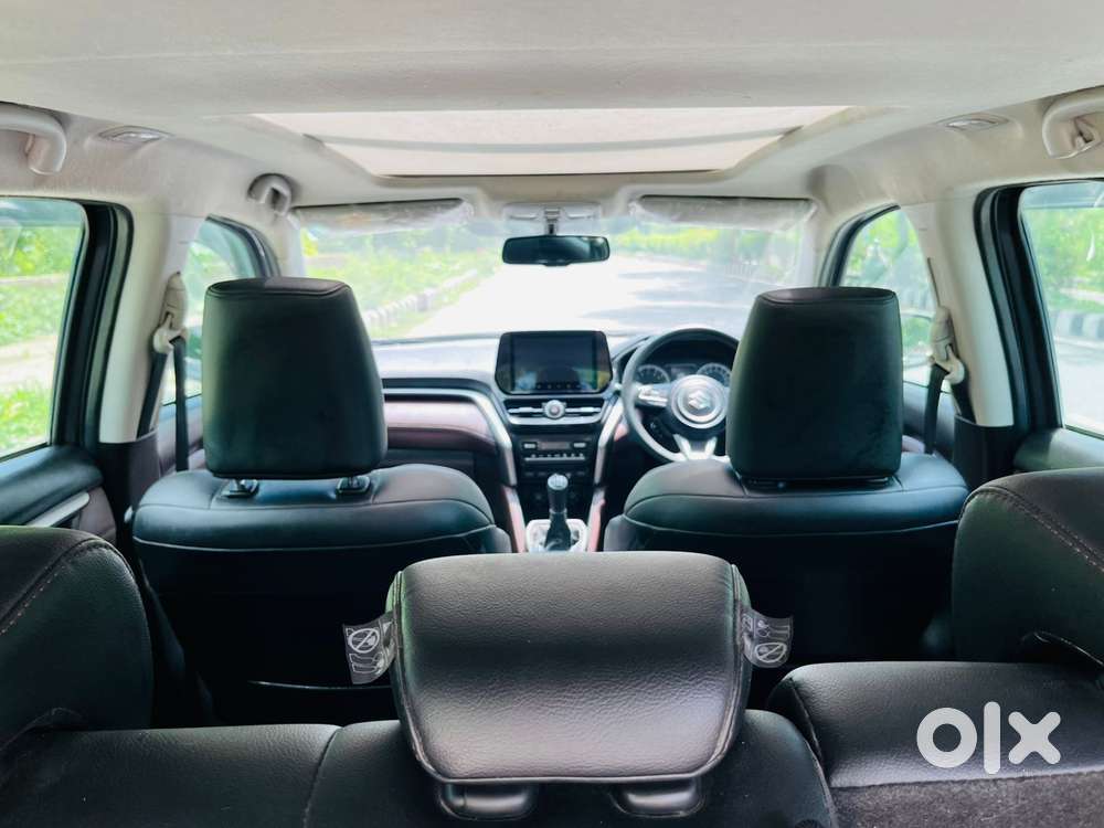 Maruti Suzuki Grand Vitara Smart Hybrid Alpha, 2023, Petrol