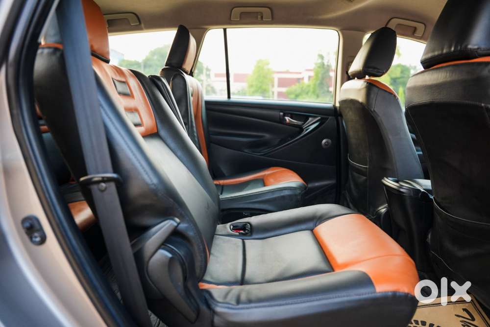 Toyota Innova Crysta 2.4 Gx Mt, 2017, Diesel