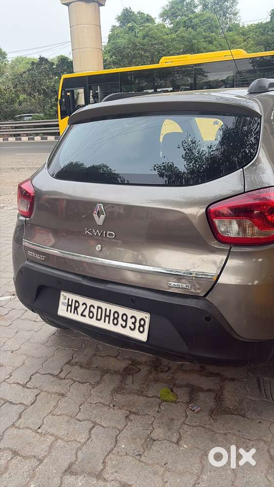 Renault Kwid Petrol 2017