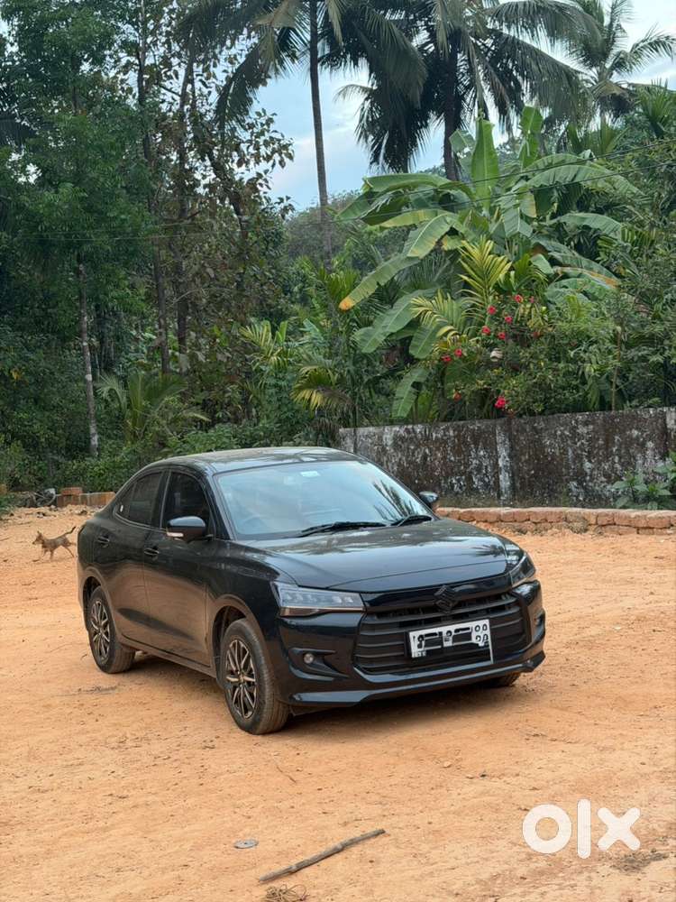 Rent Car Monthly New Dezire Black Full Option 360 Camera, Sun Roof