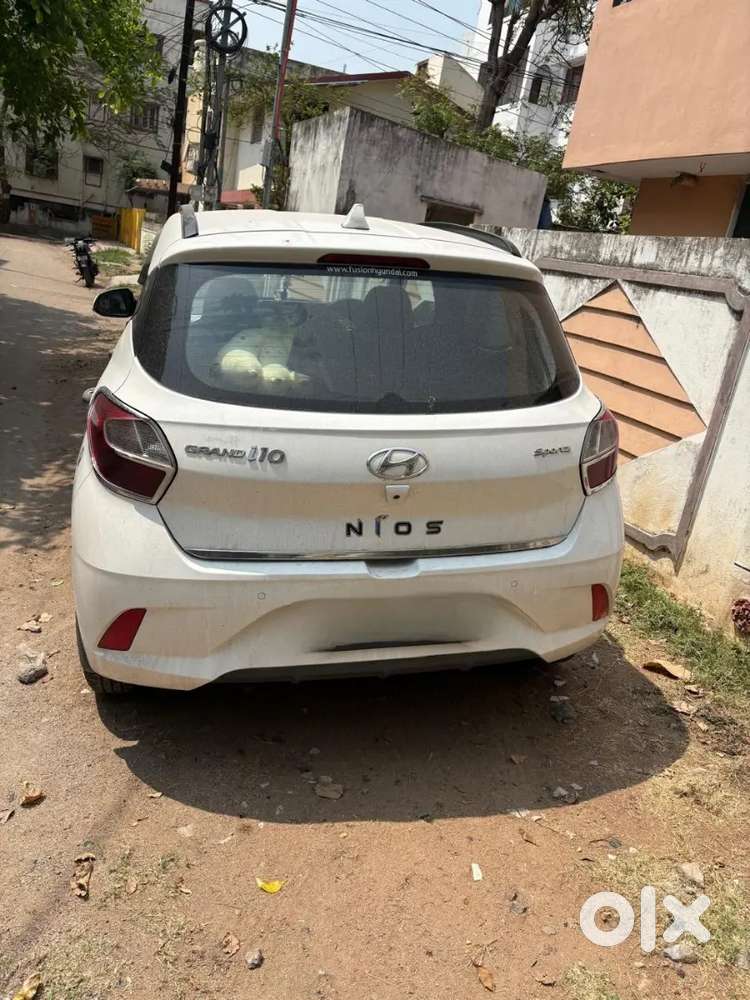 Hyundai Grand I10 Nios 2021 Petrol 55000 Km Driven
