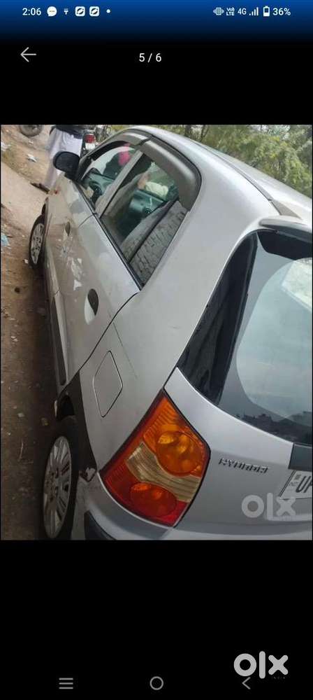Hyundai Santro 2010 Petrol Good Condition