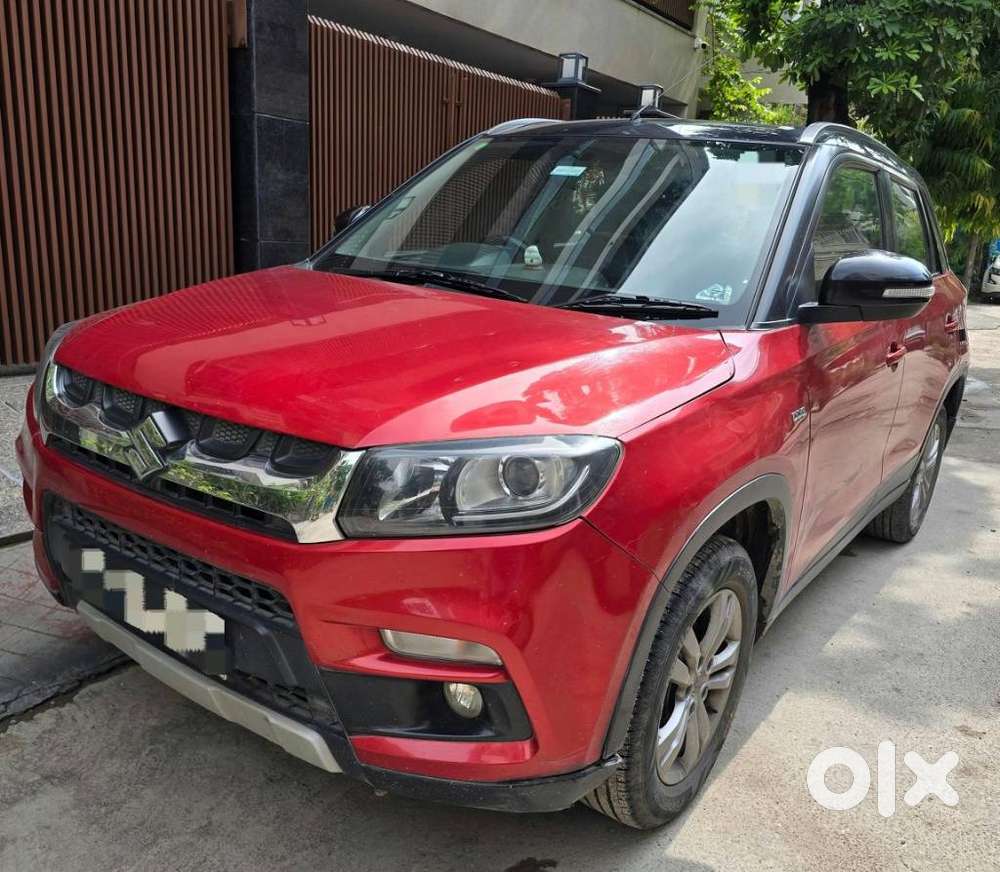 Maruti Suzuki Vitara Brezza Zdi Plus Amt Dual Tone, 2017, Diesel