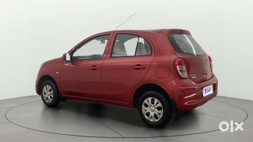 Nissan Micra Cvt Xv, 2013, Petrol