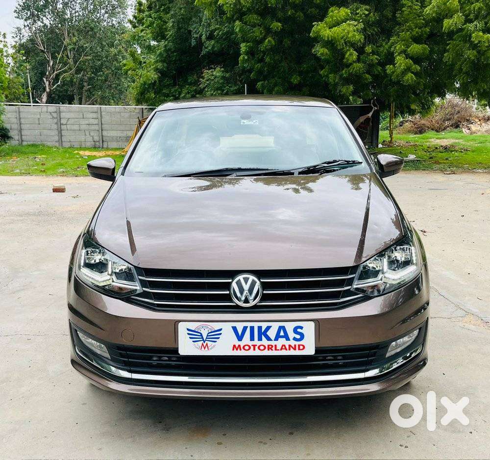 Volkswagen Vento 1.5l Tdi Highline Plus At Diesel, 2019, Diesel