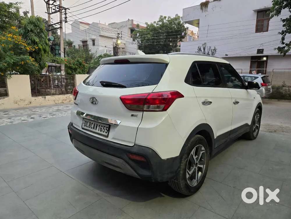 Hyundai Creta Petrol Auto Sunroof 2018