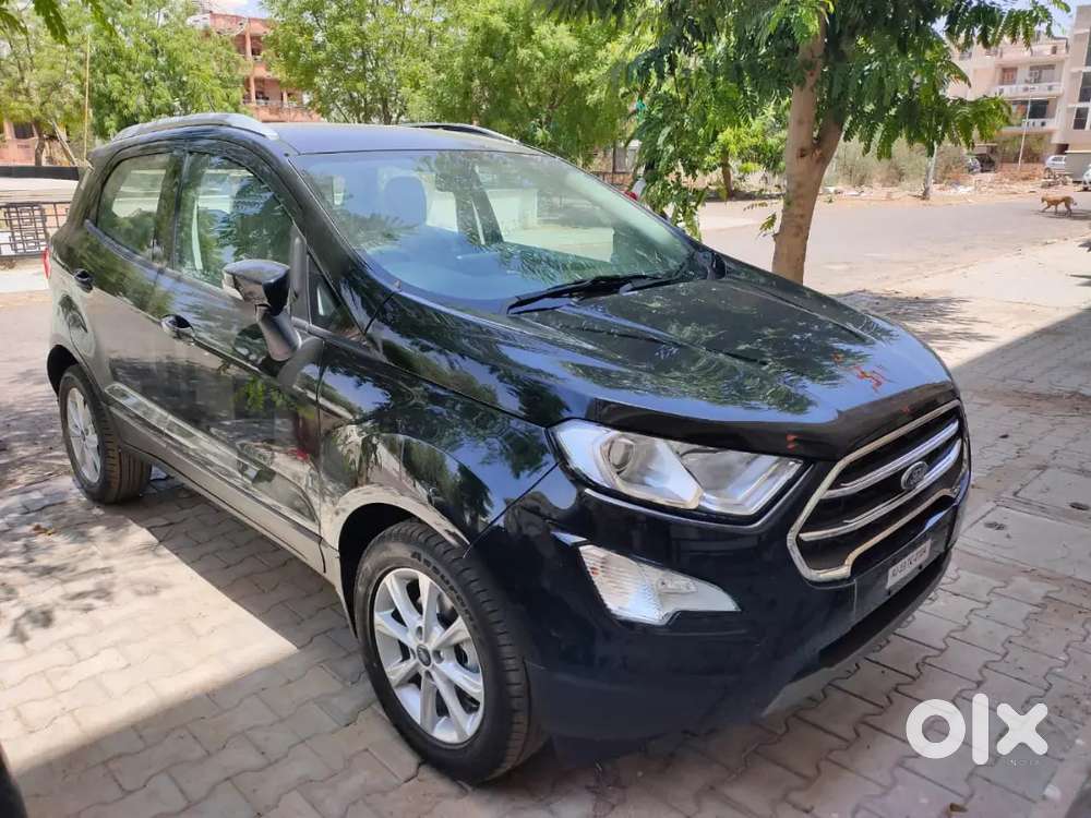 Ford Ecosport Diesel 2021