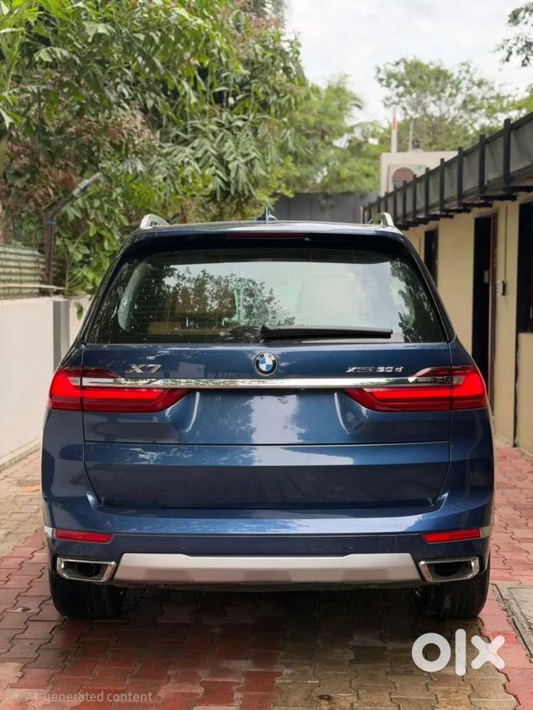 Bmw X7 Xdrive30d Dpe Signature, 2021, Diesel