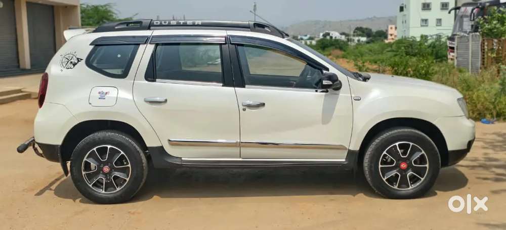 2018 Renault Duster Rxs Diesel Manual