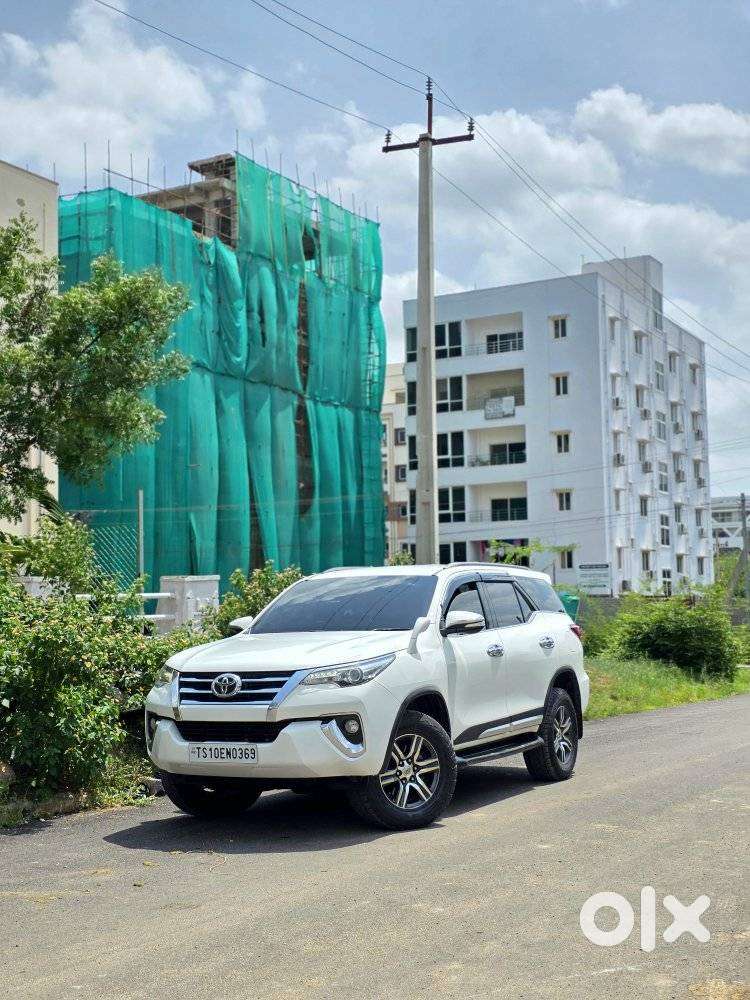 Toyota Fortuner 4x2 Mt 2.8 Diesel, 2017, Diesel