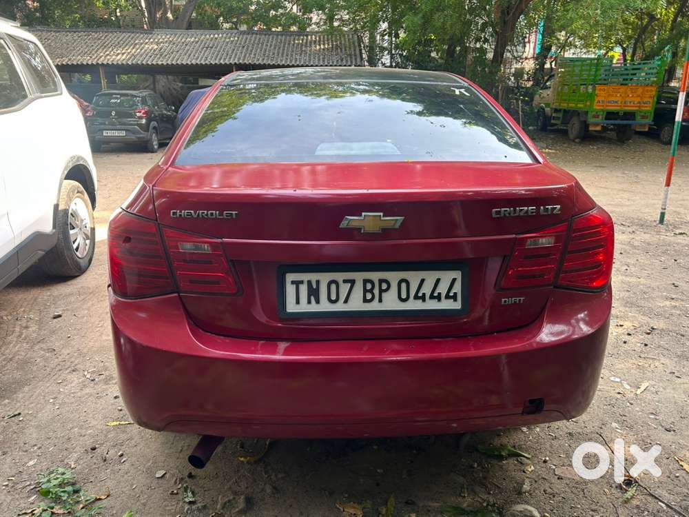 Chevrolet Cruze 2012 Diesel