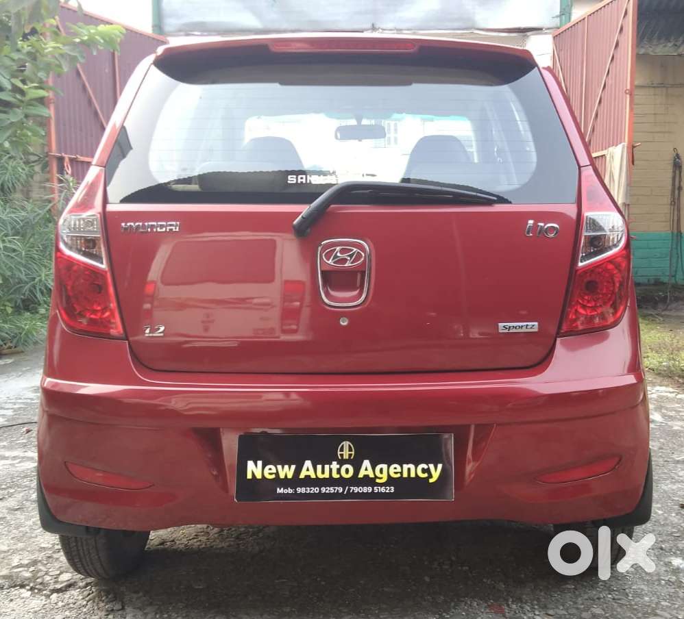 Hyundai I10 1.2 Kappa Sportz, 2012, Petrol