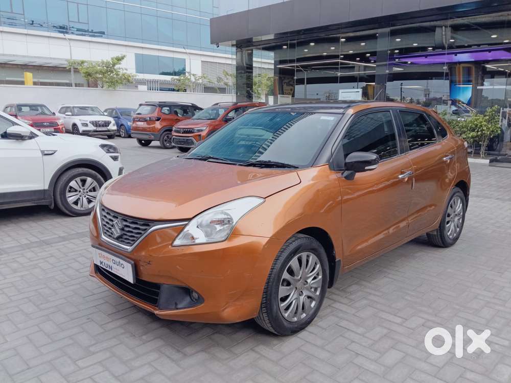 Maruti Suzuki Baleno 1.2 Zeta, 2017, Petrol