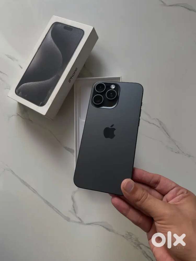 iPhone 15 pro 128gb at genuine price in your budget