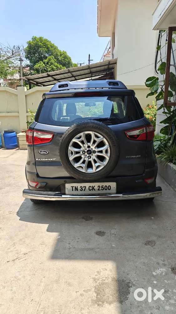 Ford Ecosport 2015 Petrol 76000 Km Driven
