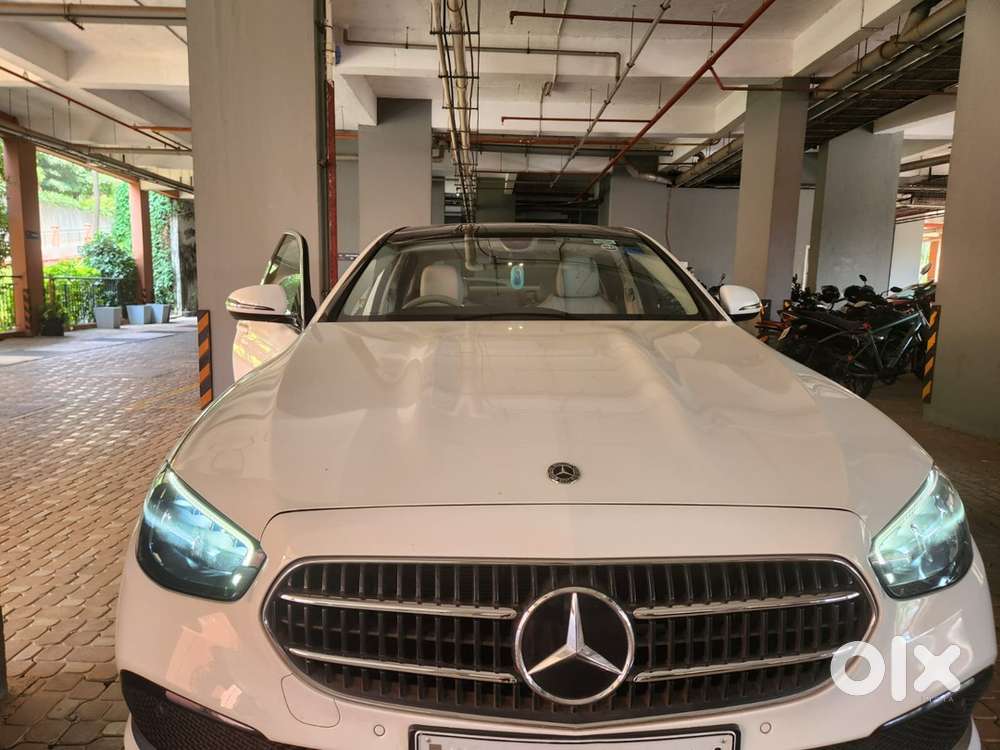 Mercedes-benz E-class 2021
