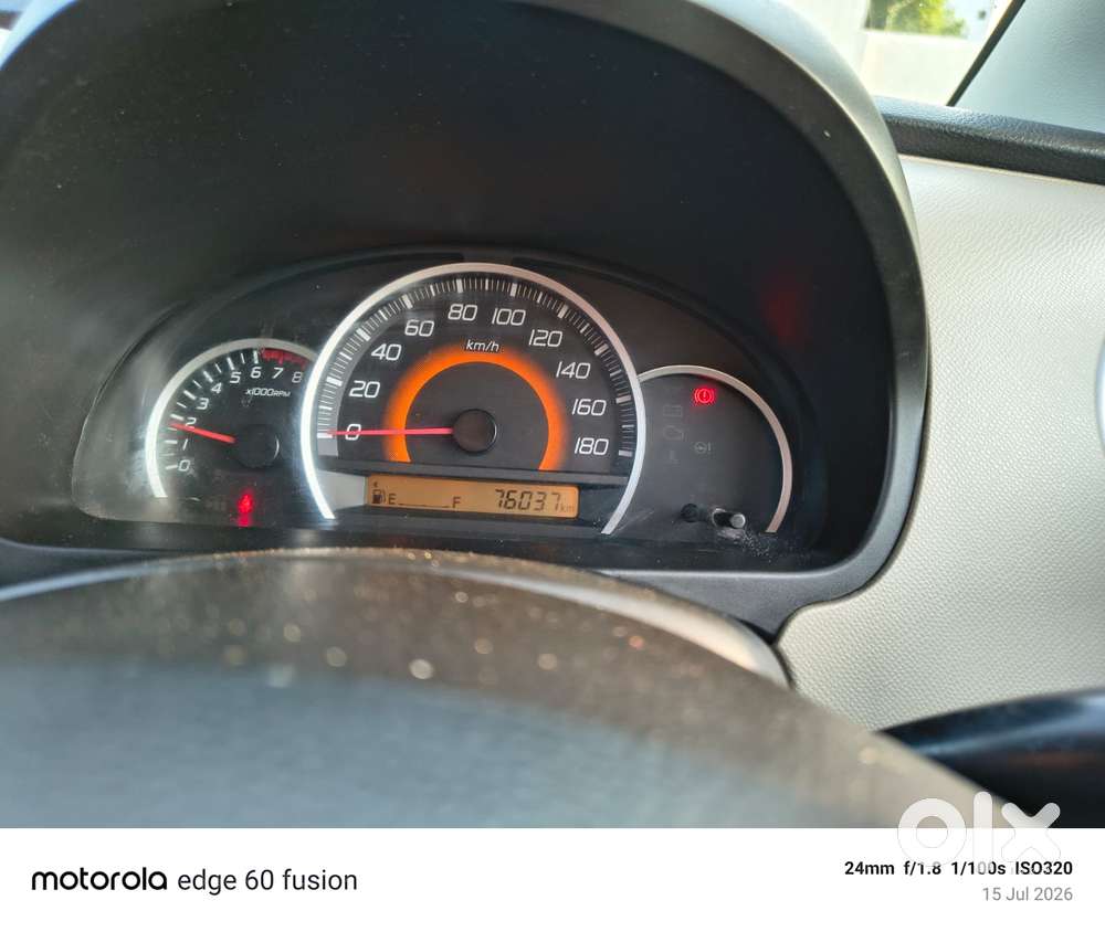 Maruti Suzuki Wagon R Vxi 1.0, 2016, Petrol