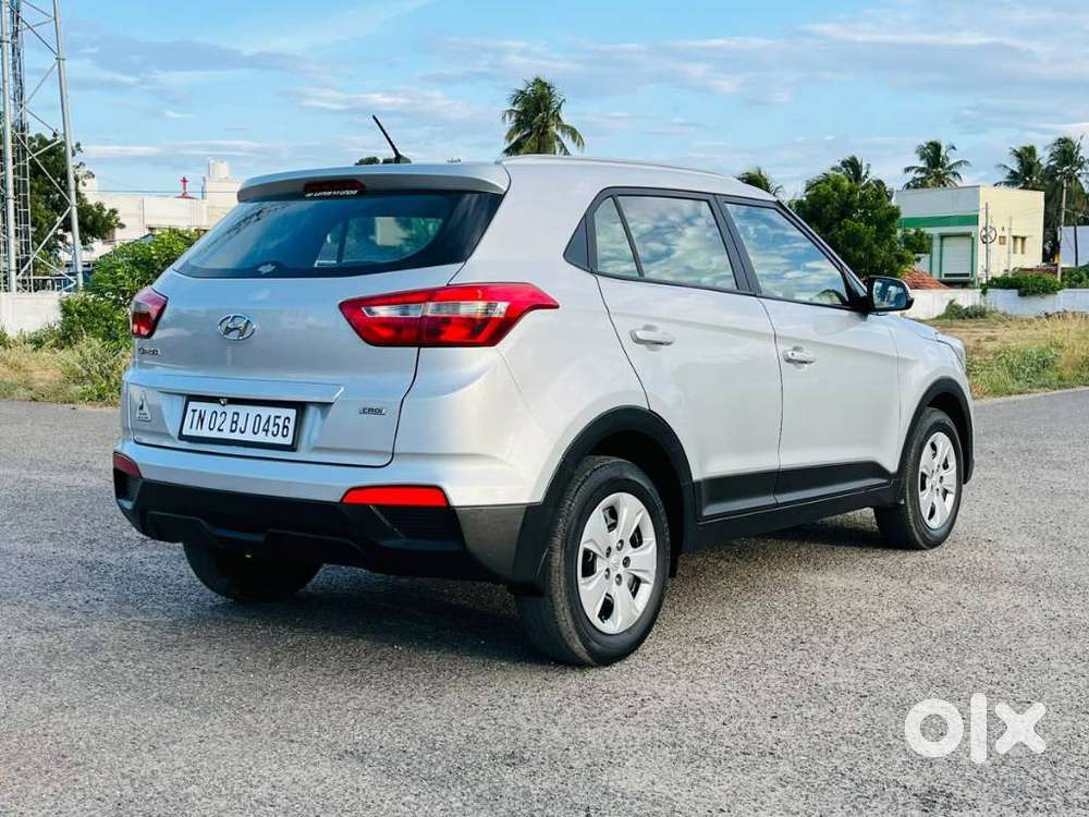Hyundai Creta, 2017, Diesel
