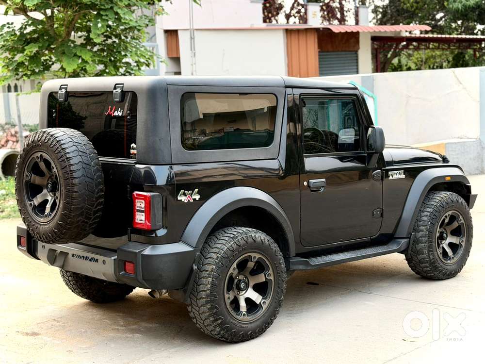 Mahindra Thar Crde Abs, 2020, Diesel