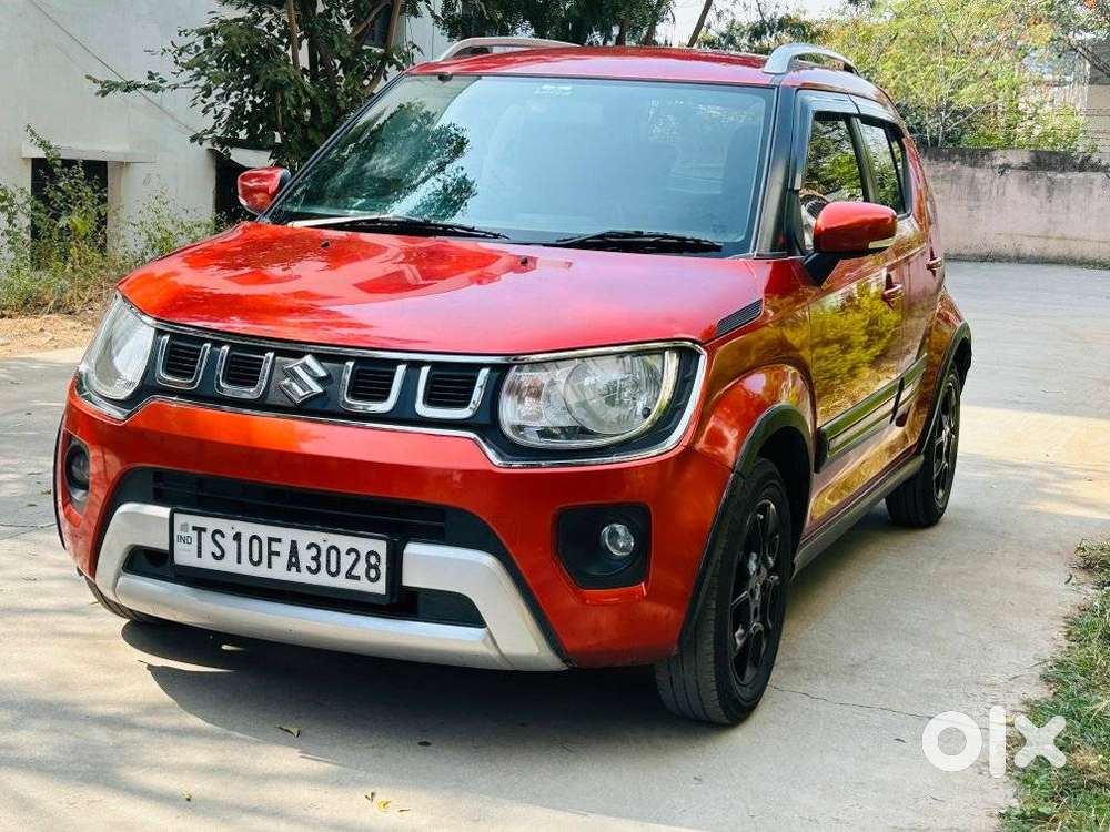 Maruti Suzuki Ignis 1.2 Zeta Mt, 2021, Petrol